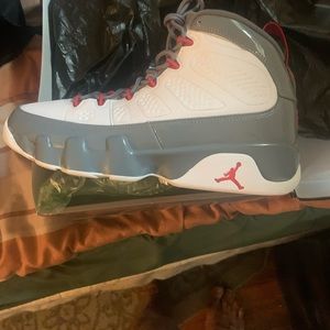 Air Jordans 9 retro! Size 9.5 men’s! Brand new never worn!